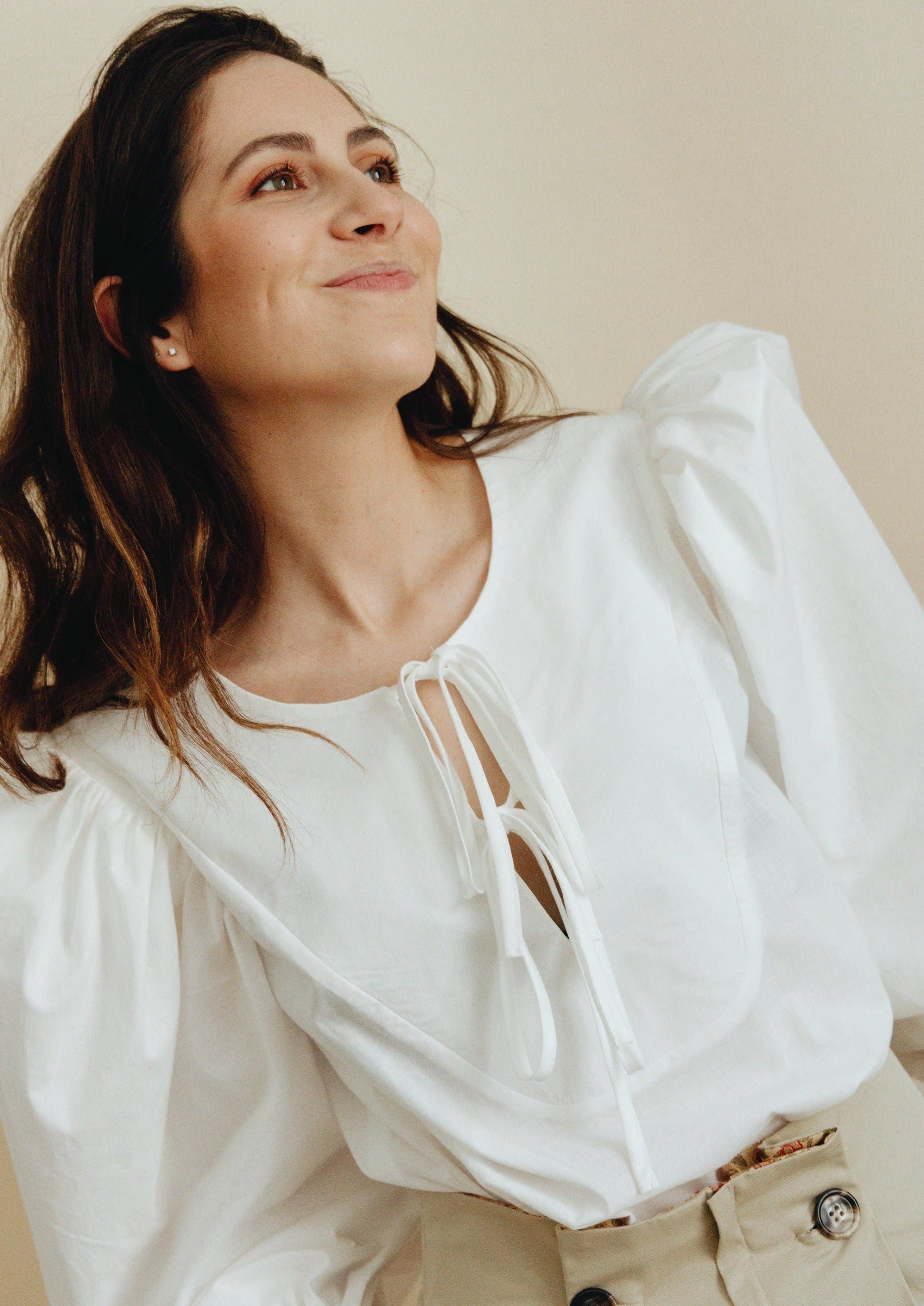 Blusa Paloma blanca 1