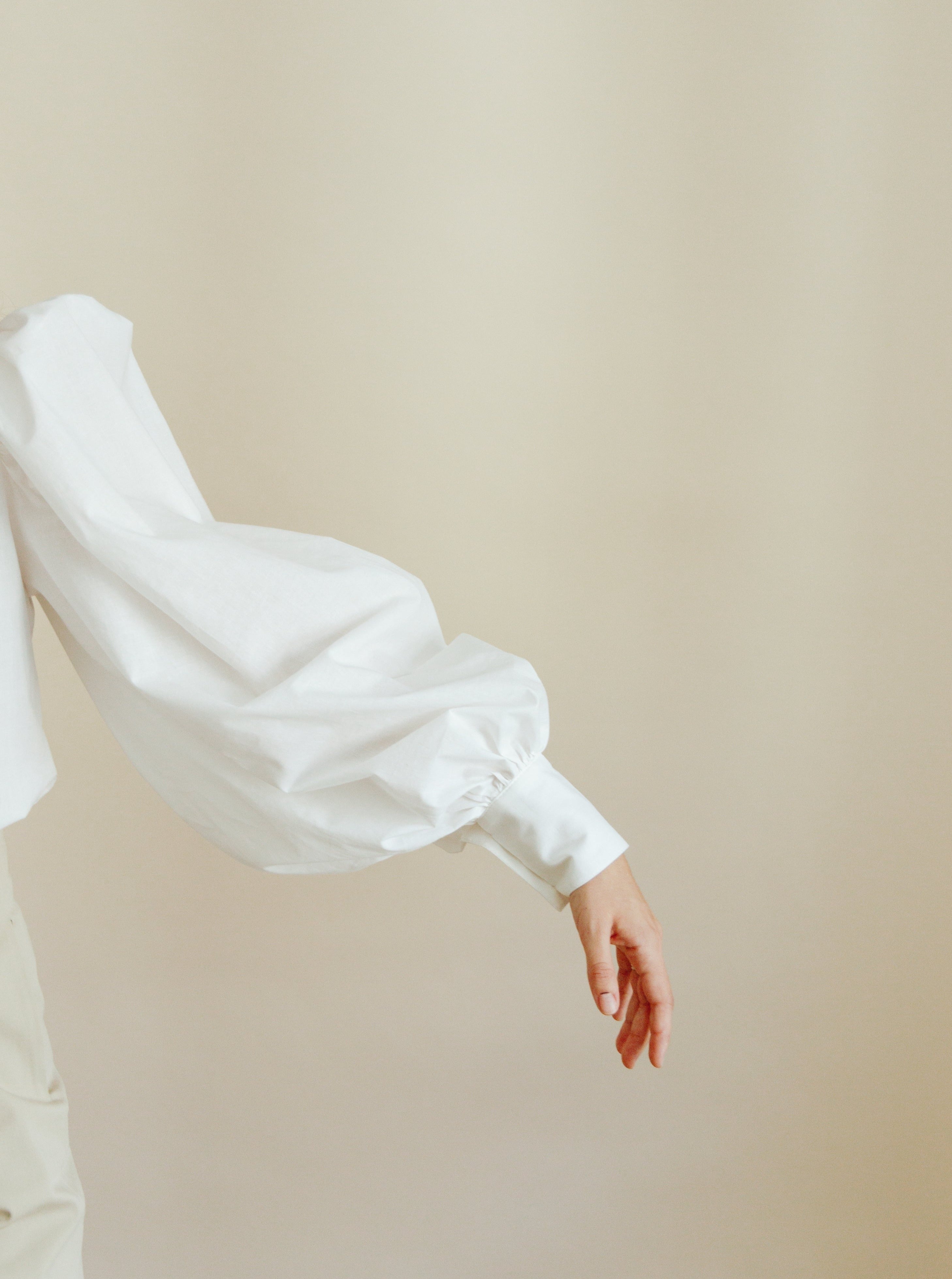 Blusa Paloma blanca 4