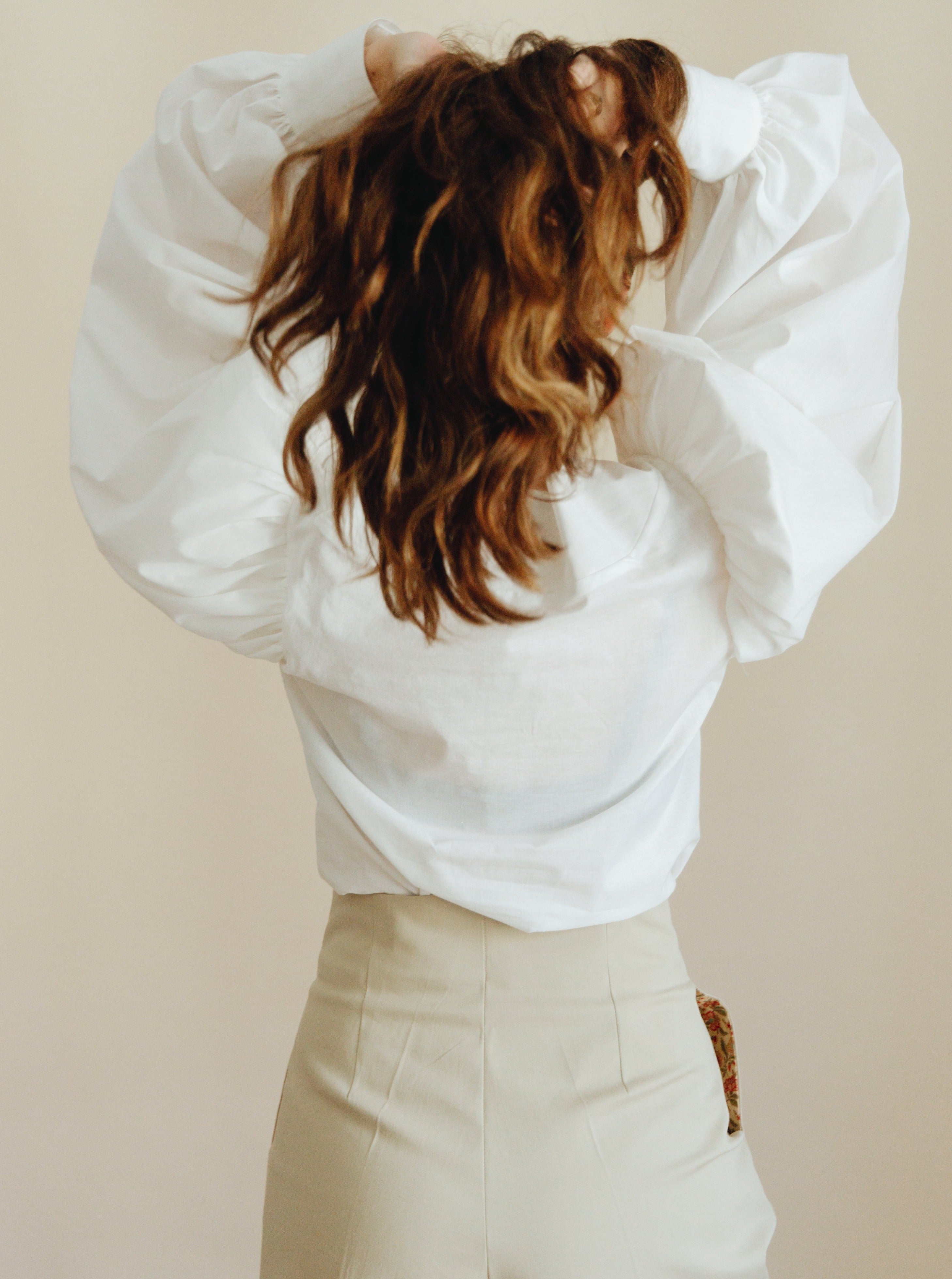 Blusa Paloma blanca 5