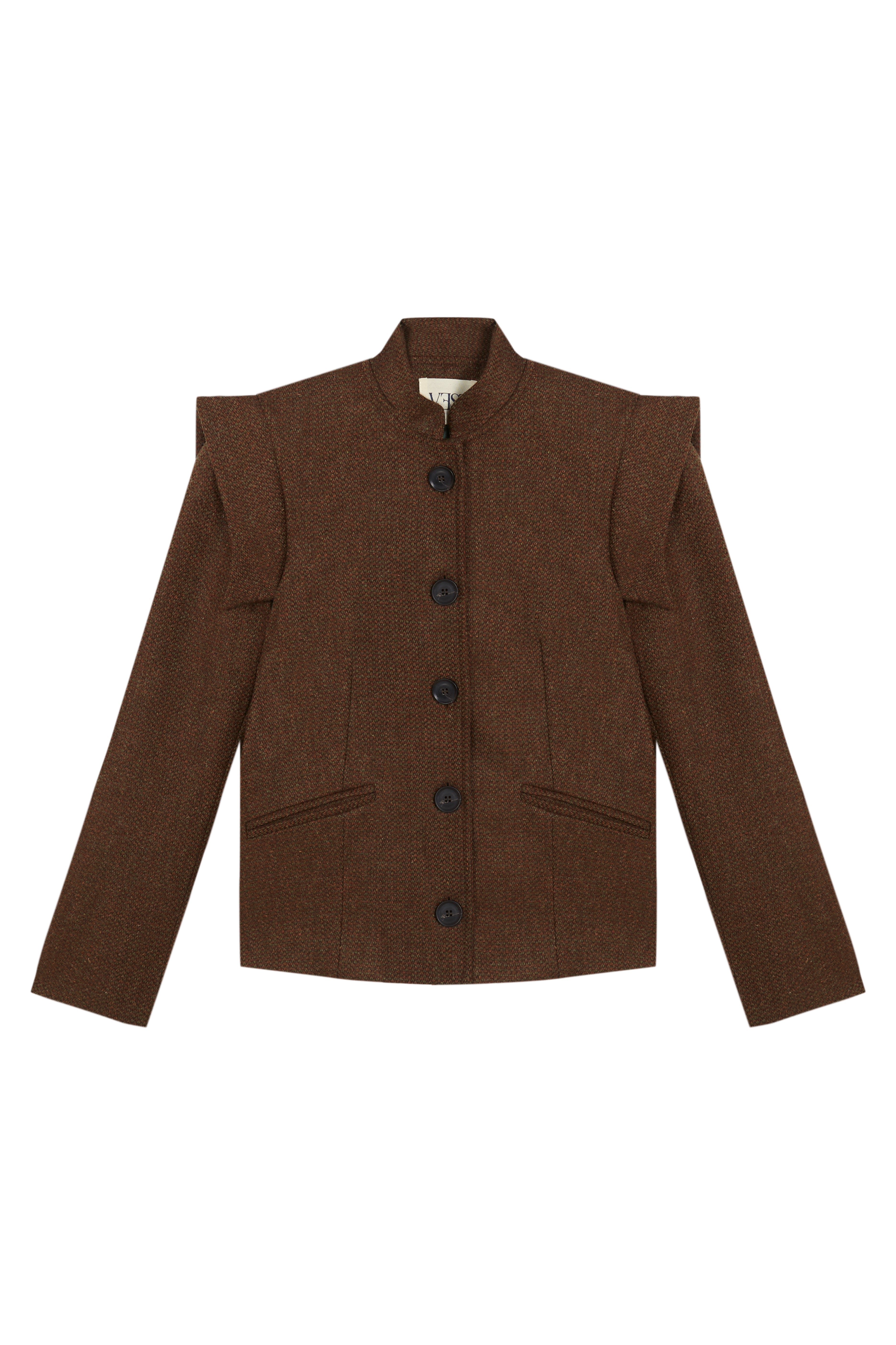 Chaqueta Charlotte chocolate 1