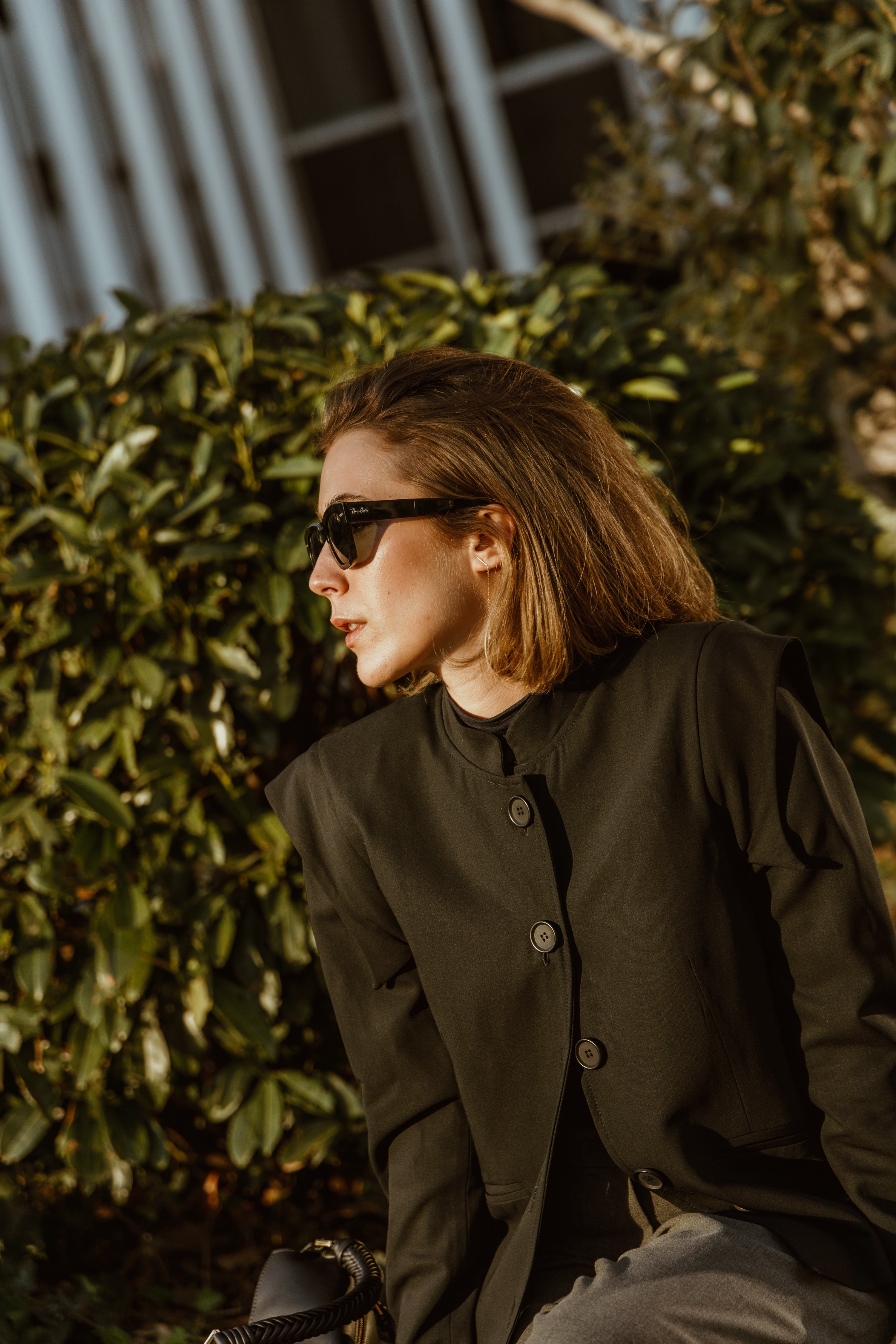Chaqueta Charlotte negra 3