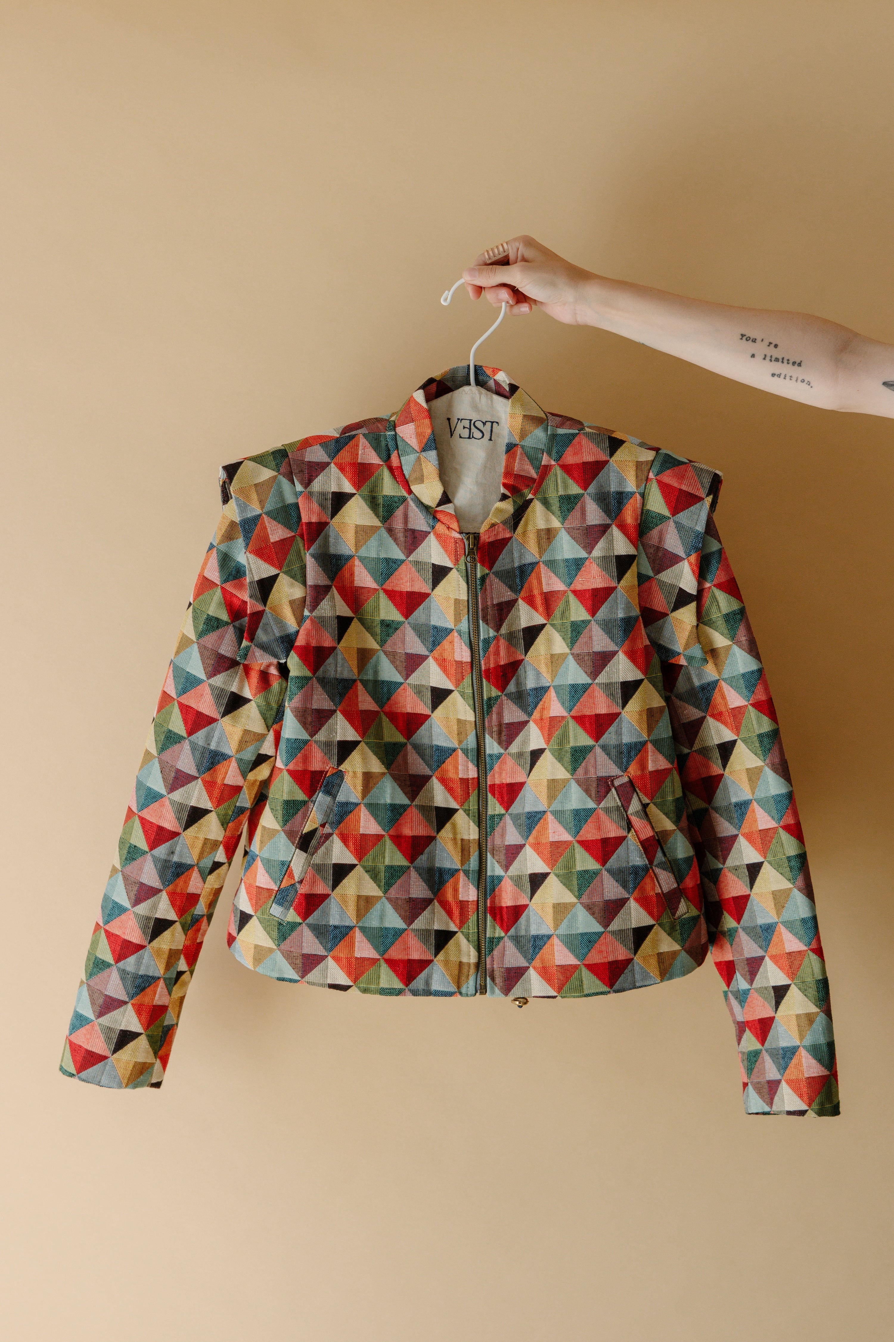 Chaqueta Danny colorines 1