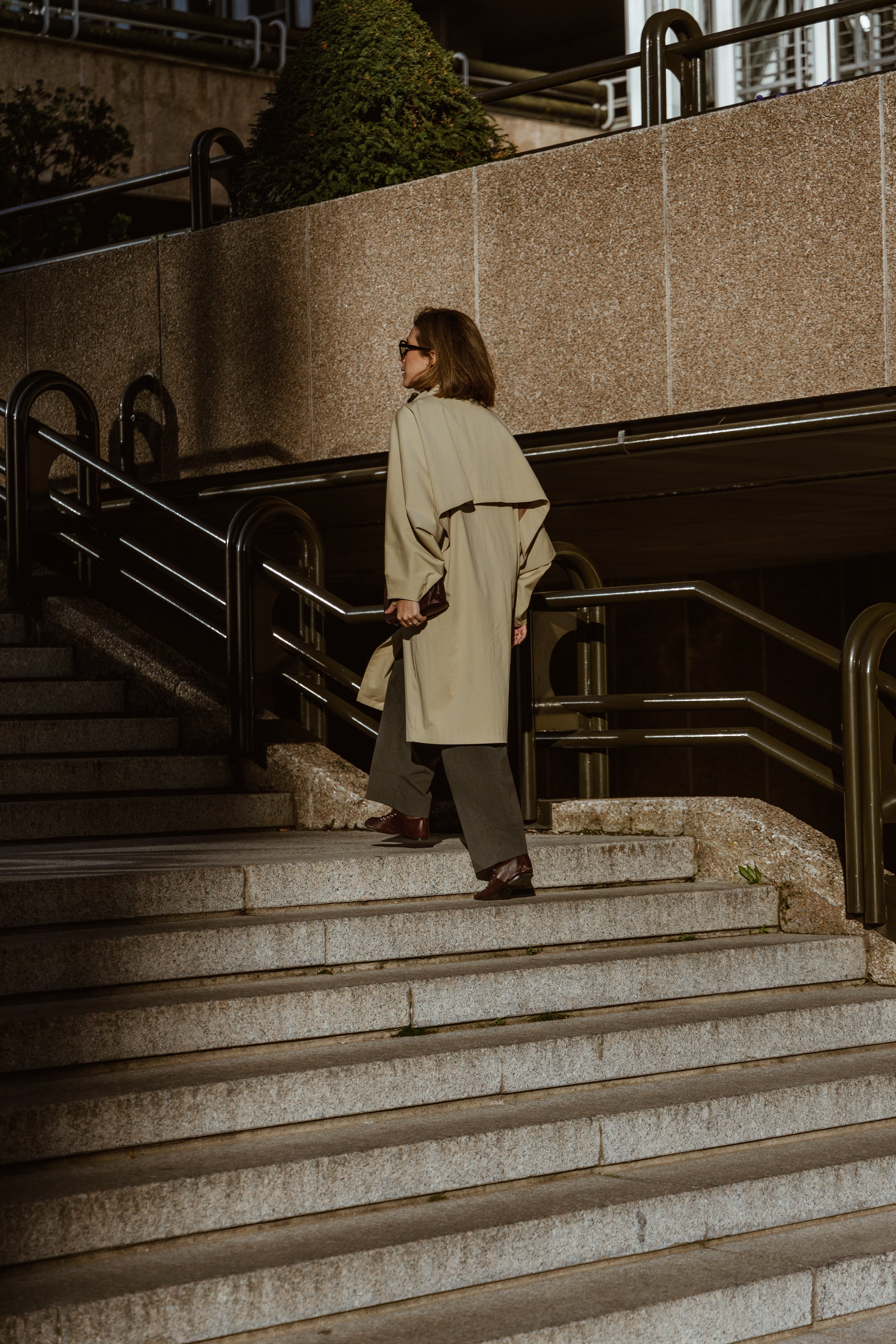 Gabardina Greta Beige 3