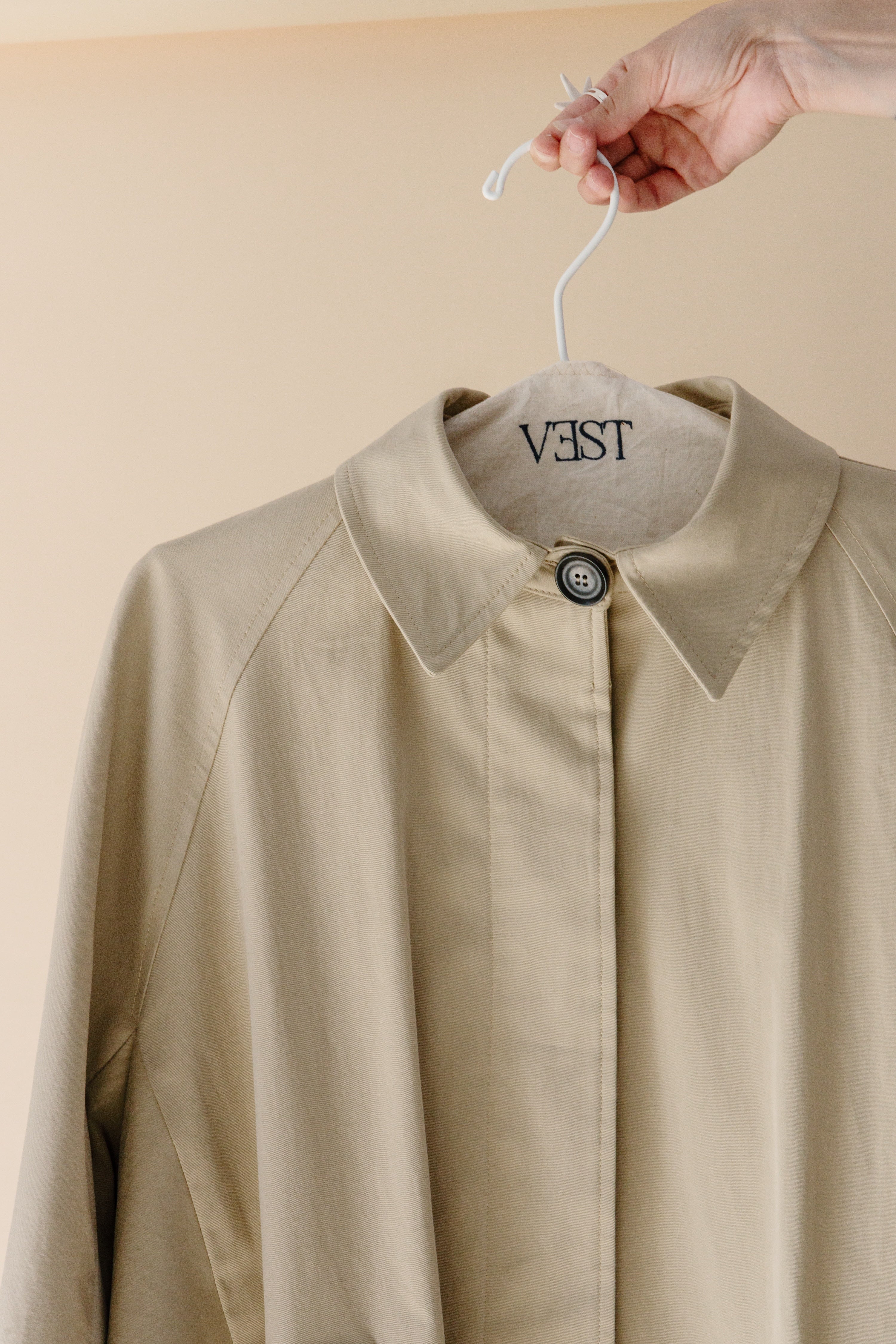 Gabardina Greta Beige 5