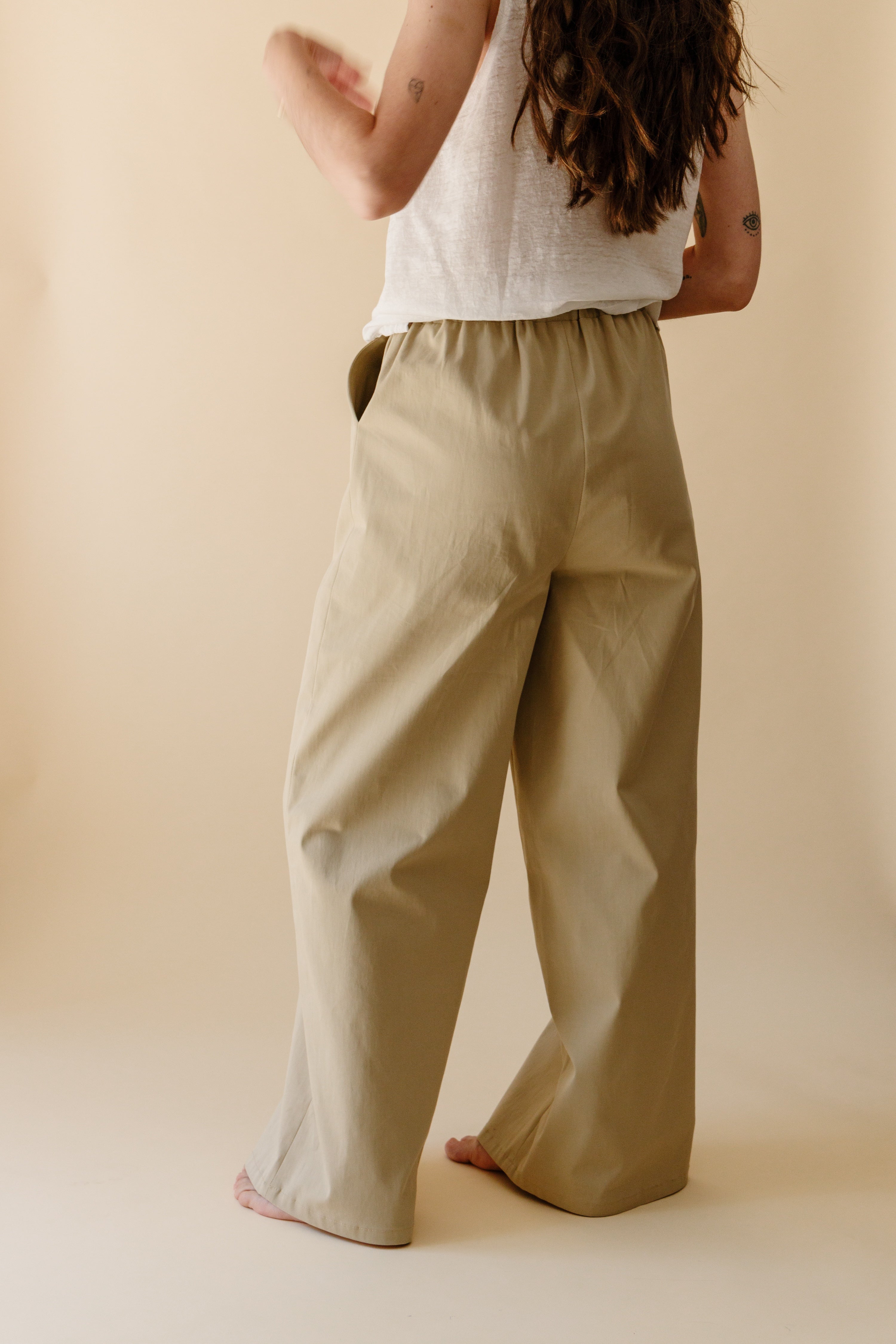 Pantalon George beige 5
