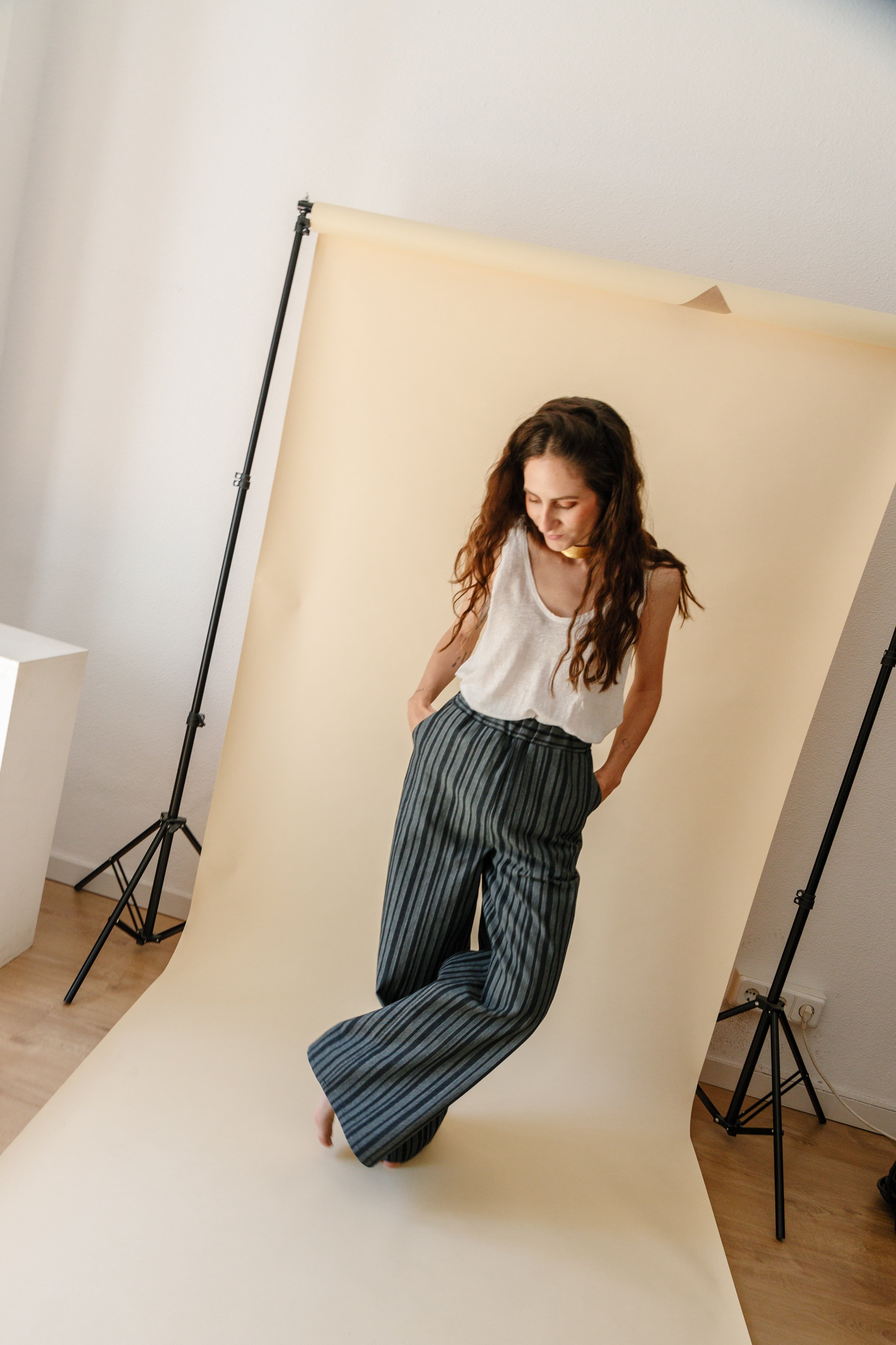 Pantalon George rayas 4