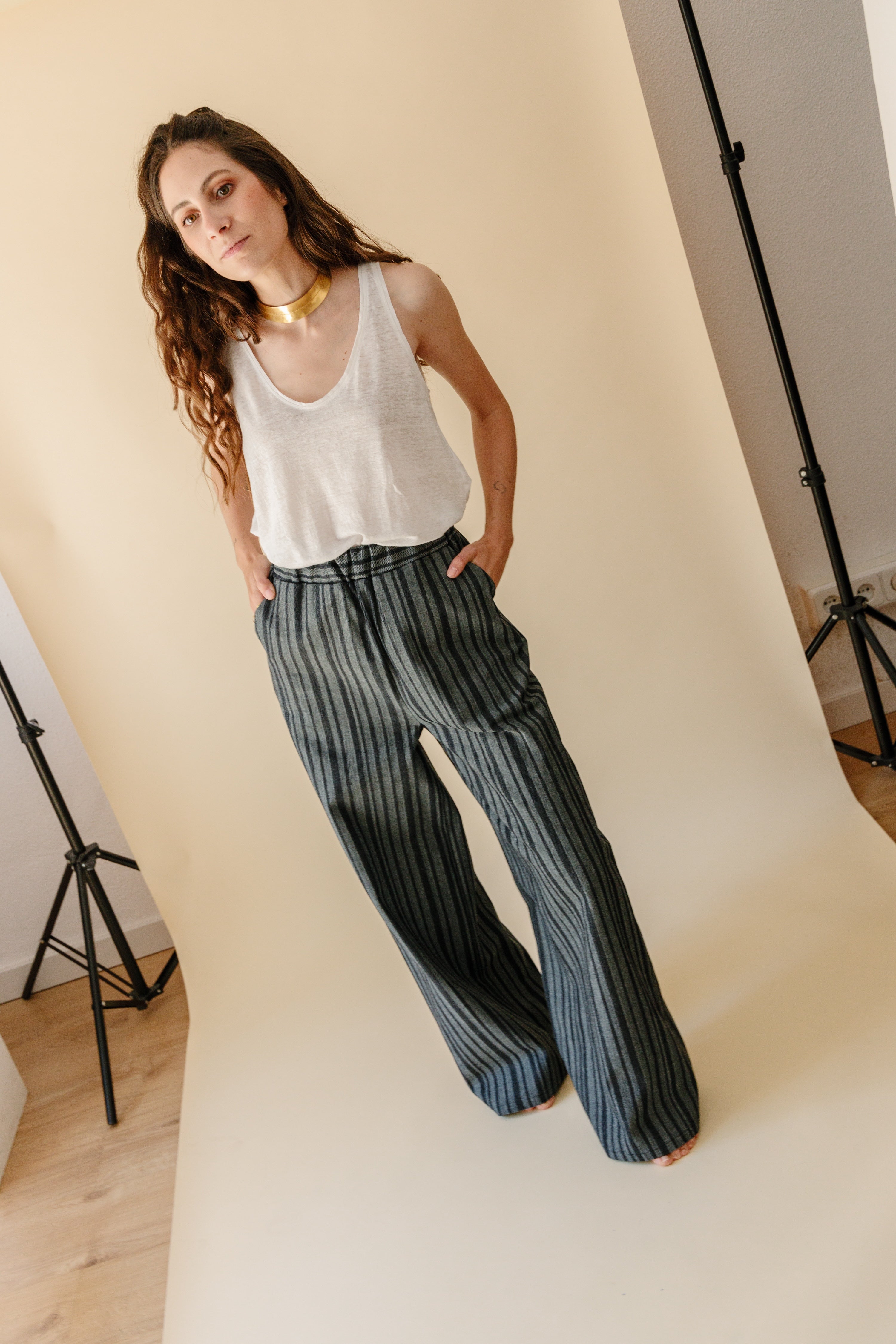 Pantalon George rayas 6