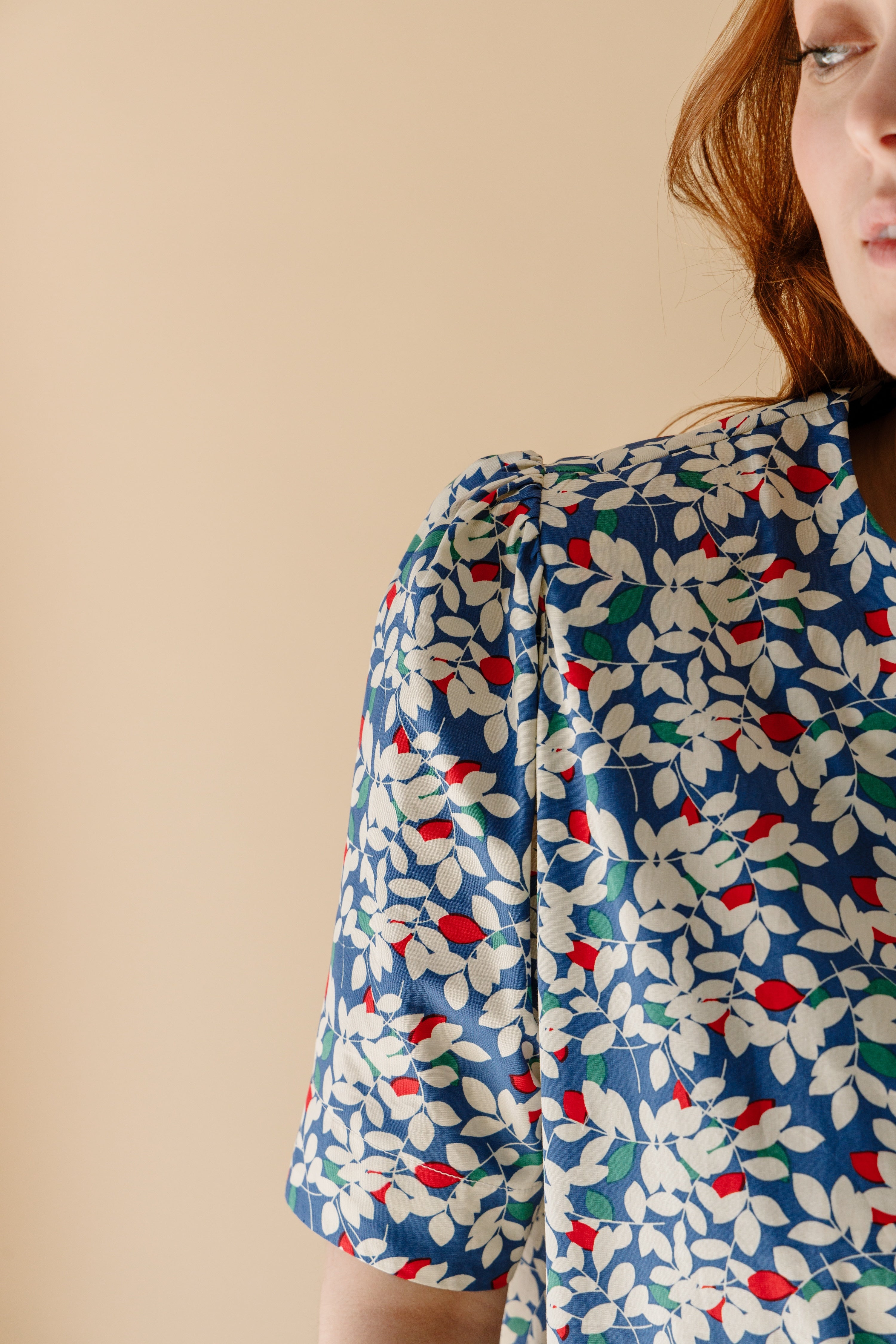 BLUSA LOLA AZULÓN