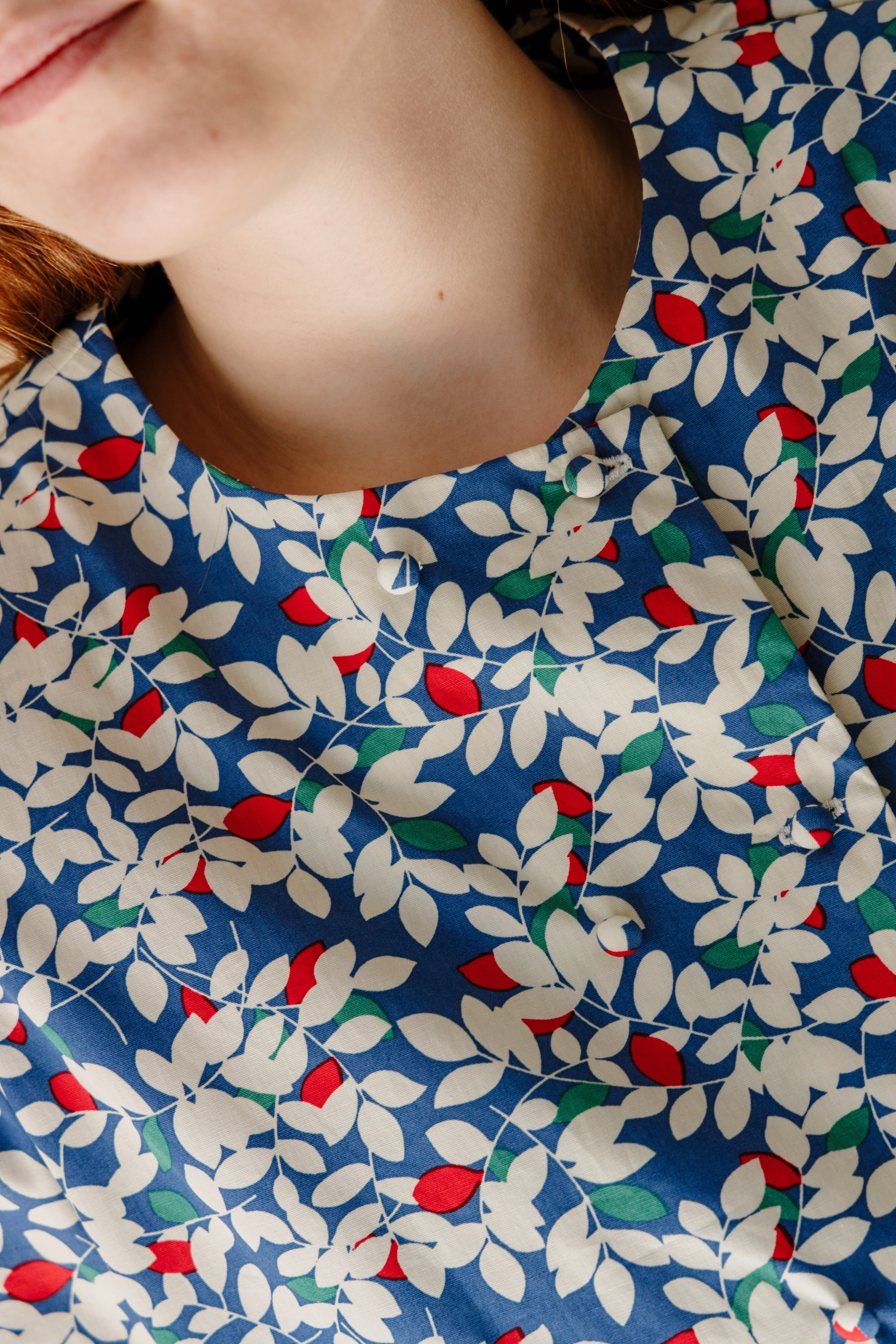 BLUSA LOLA AZULÓN