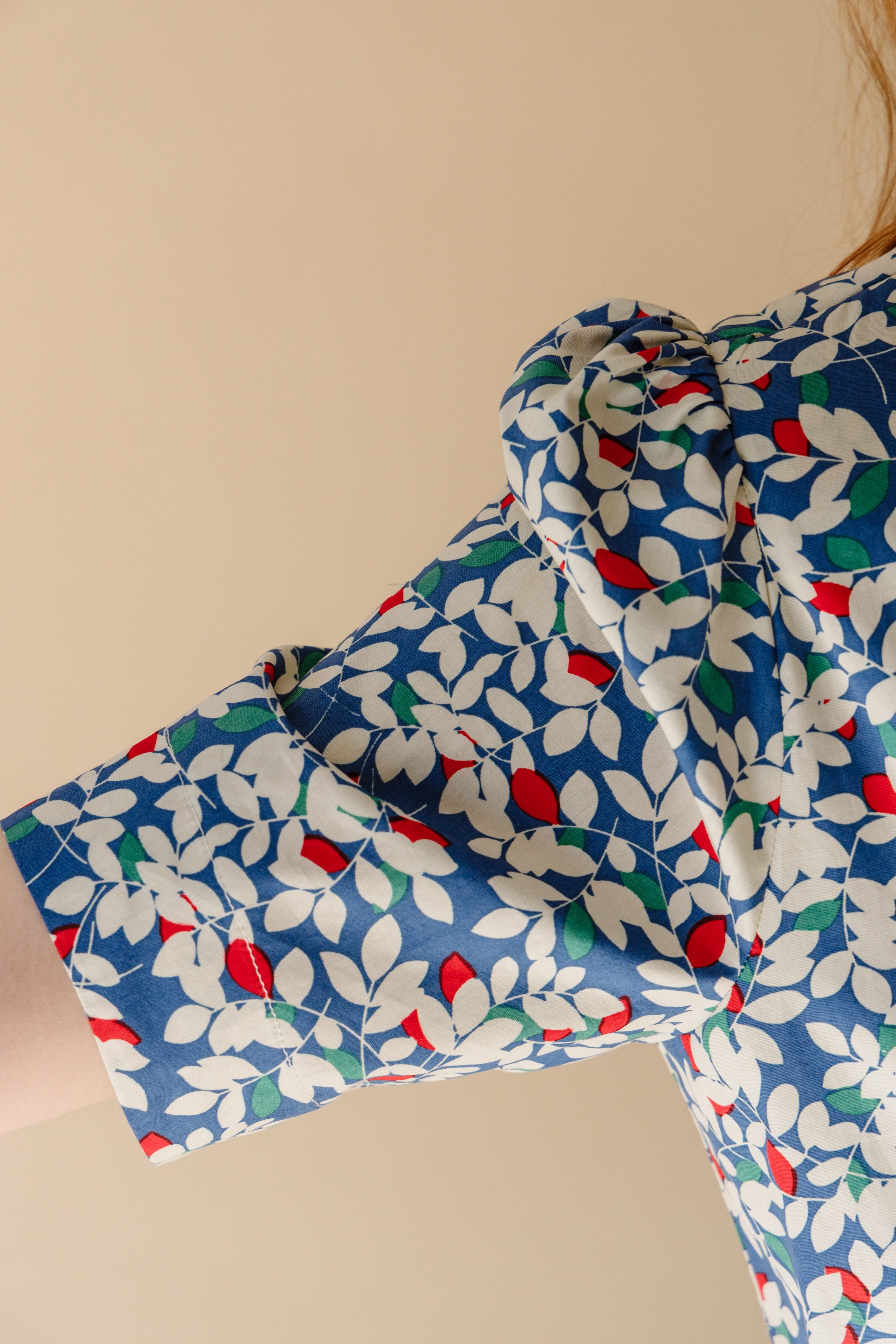 BLUSA LOLA AZULÓN