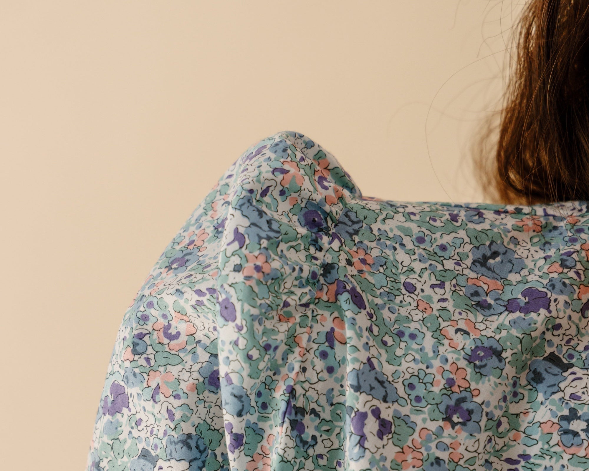 BLUSA LOLA - ALGODÓN FLORECITA