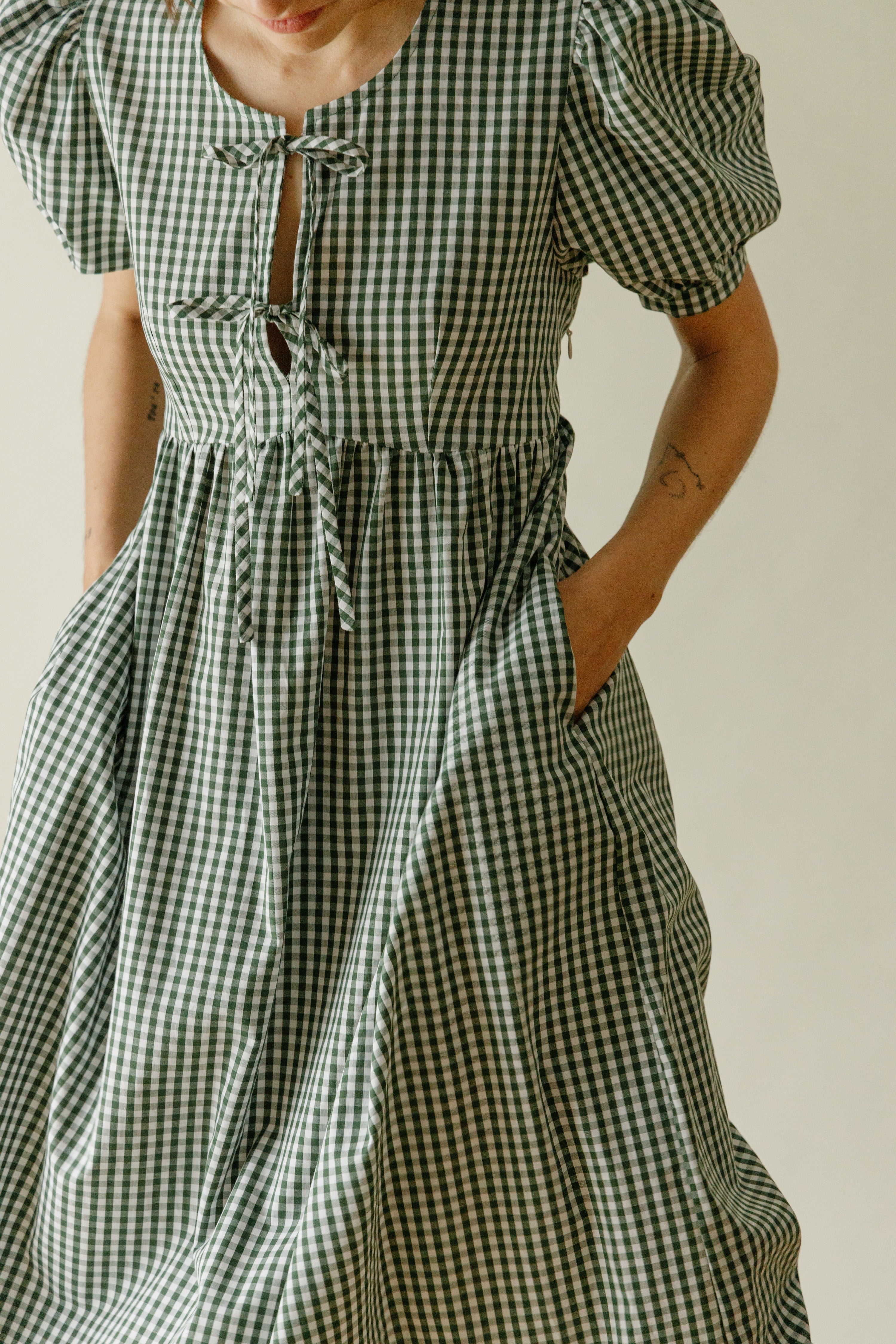 VESTIDO TERESA - ALGODÓN