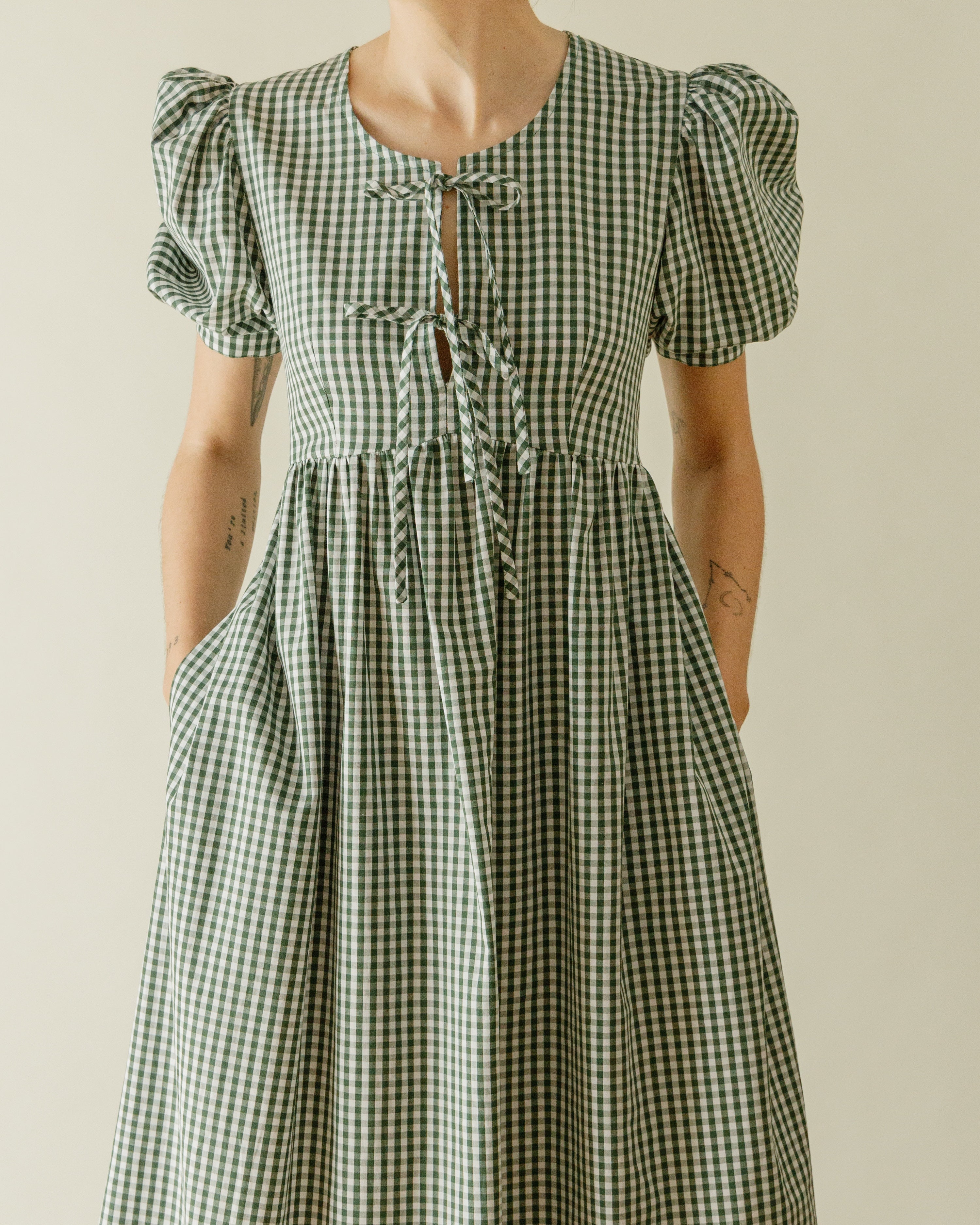 VESTIDO TERESA - ALGODÓN