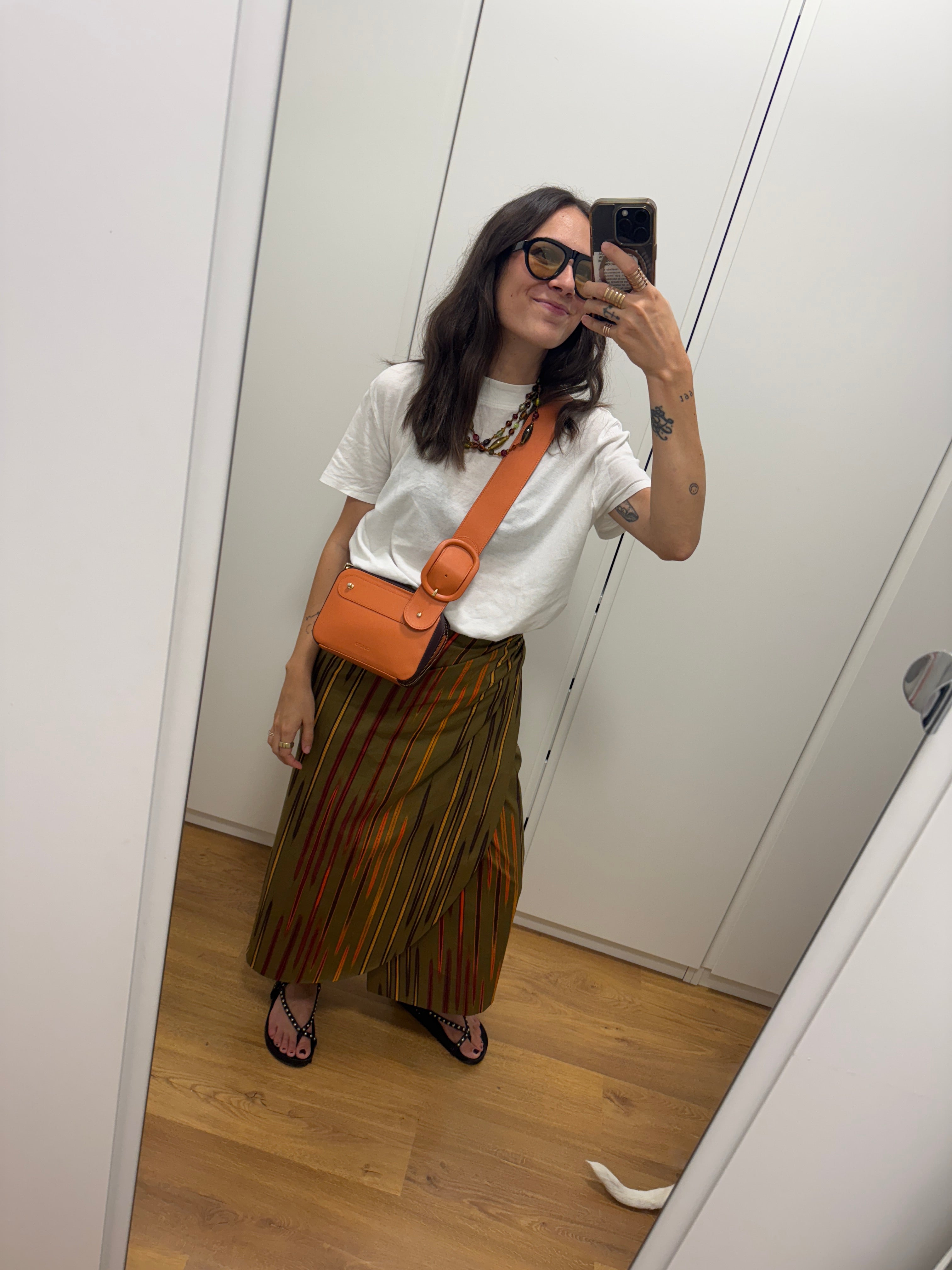 FALDA LUISA ALGODÓN