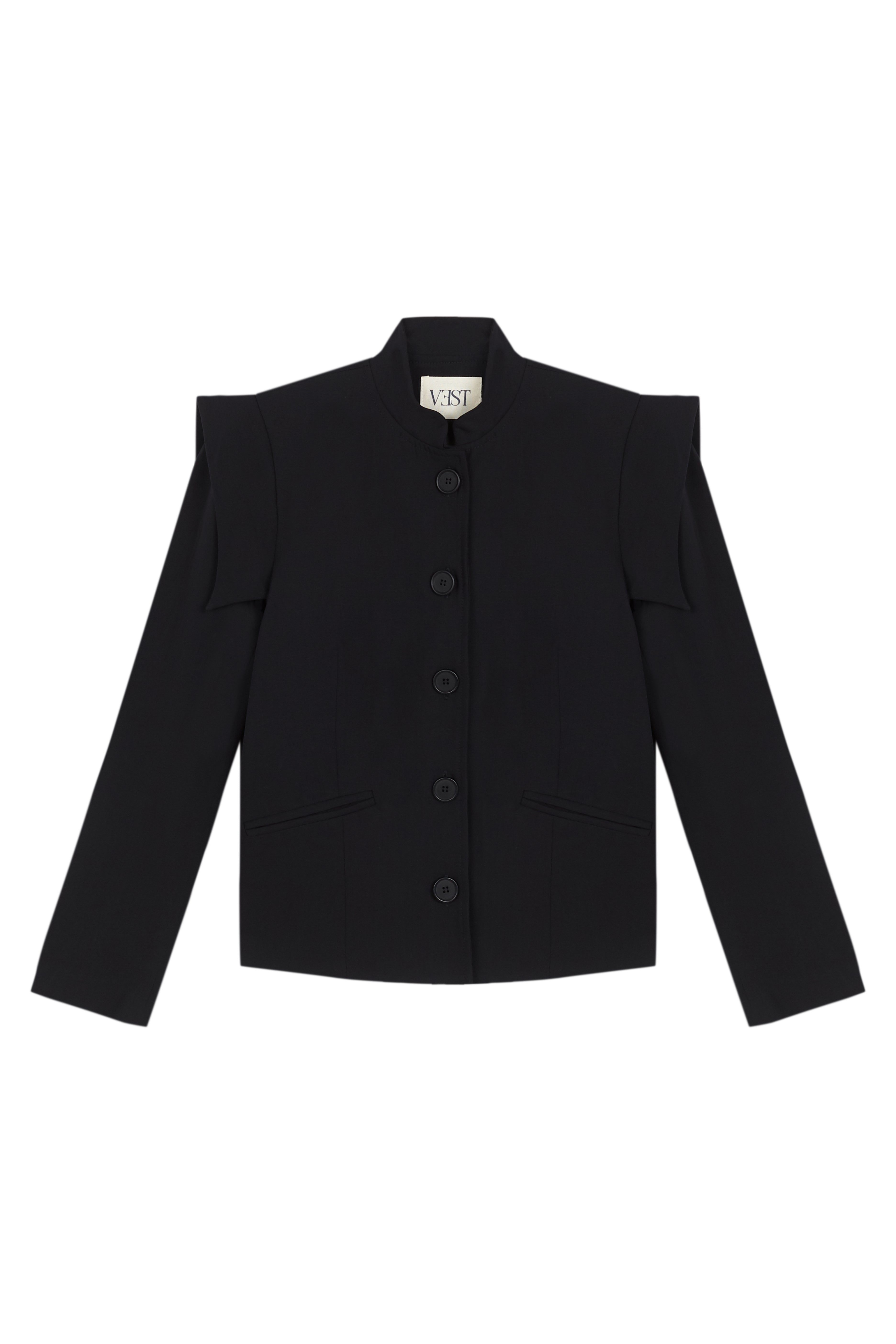 Chaqueta Charlotte negra 1