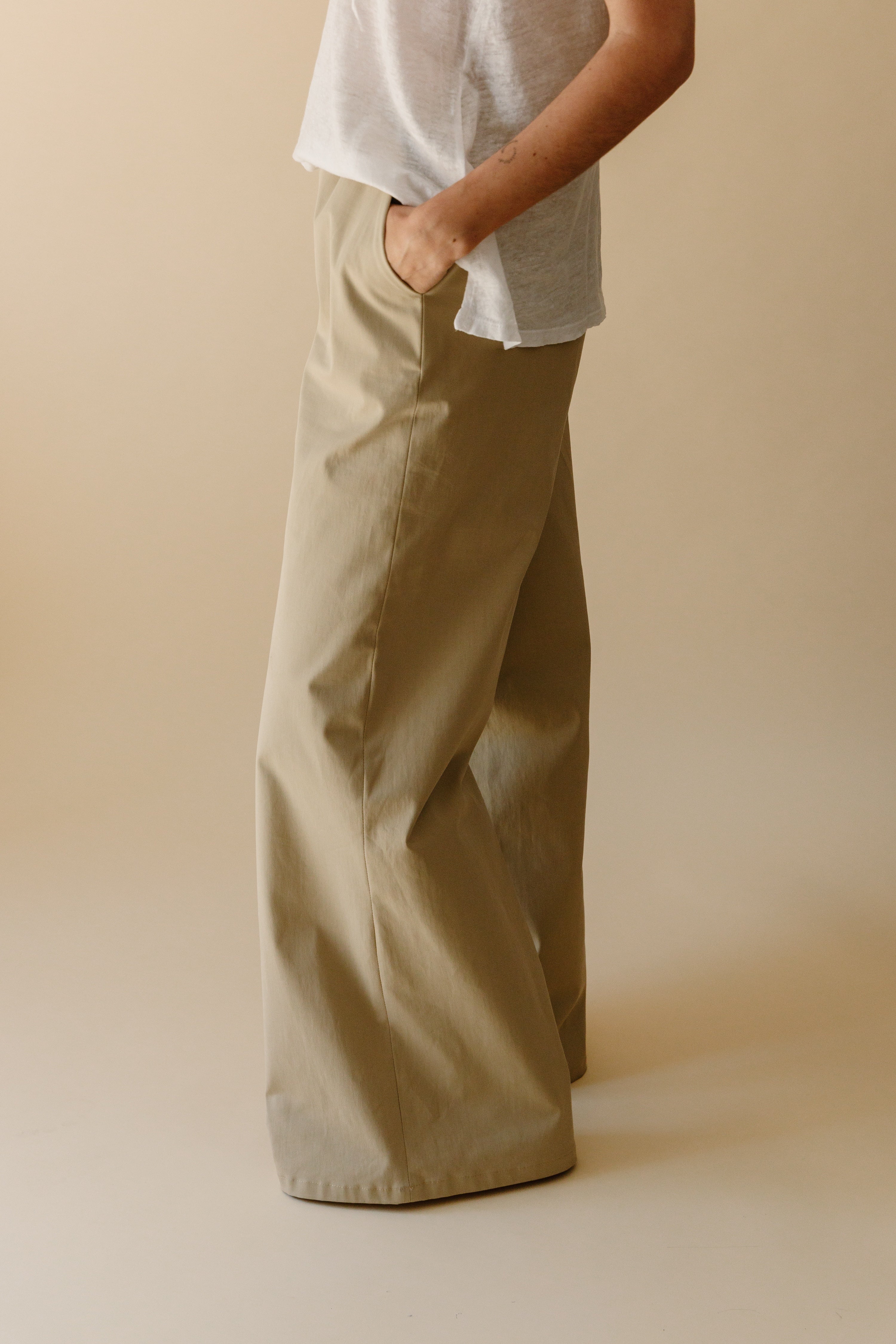 Pantalon George beige 2