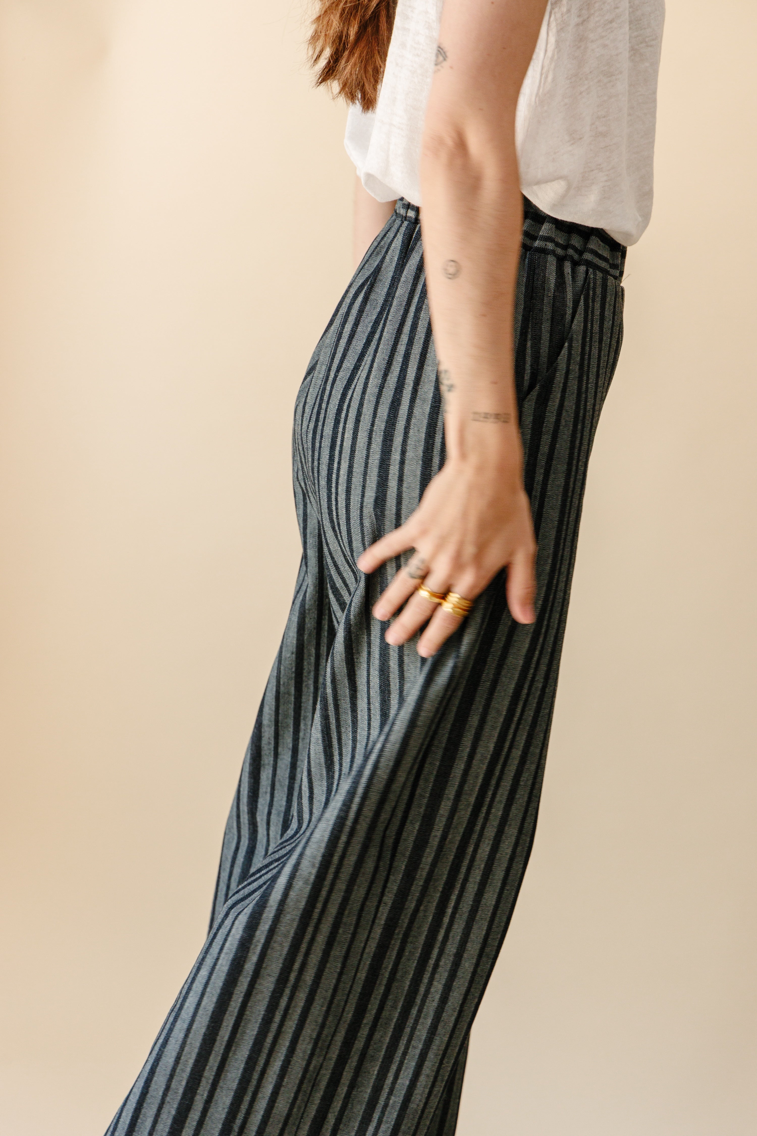 Pantalon George rayas 3