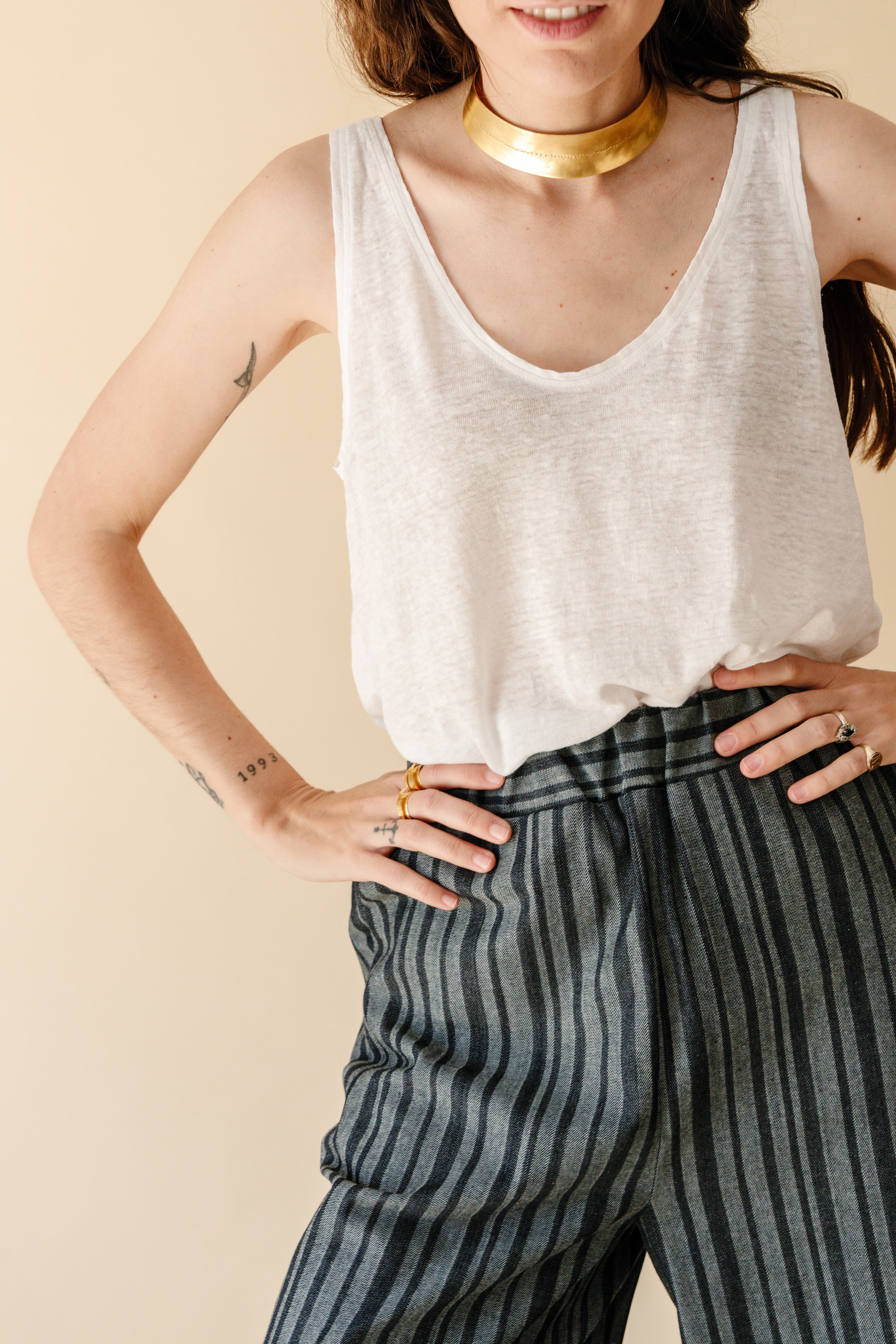 Pantalon George rayas 5