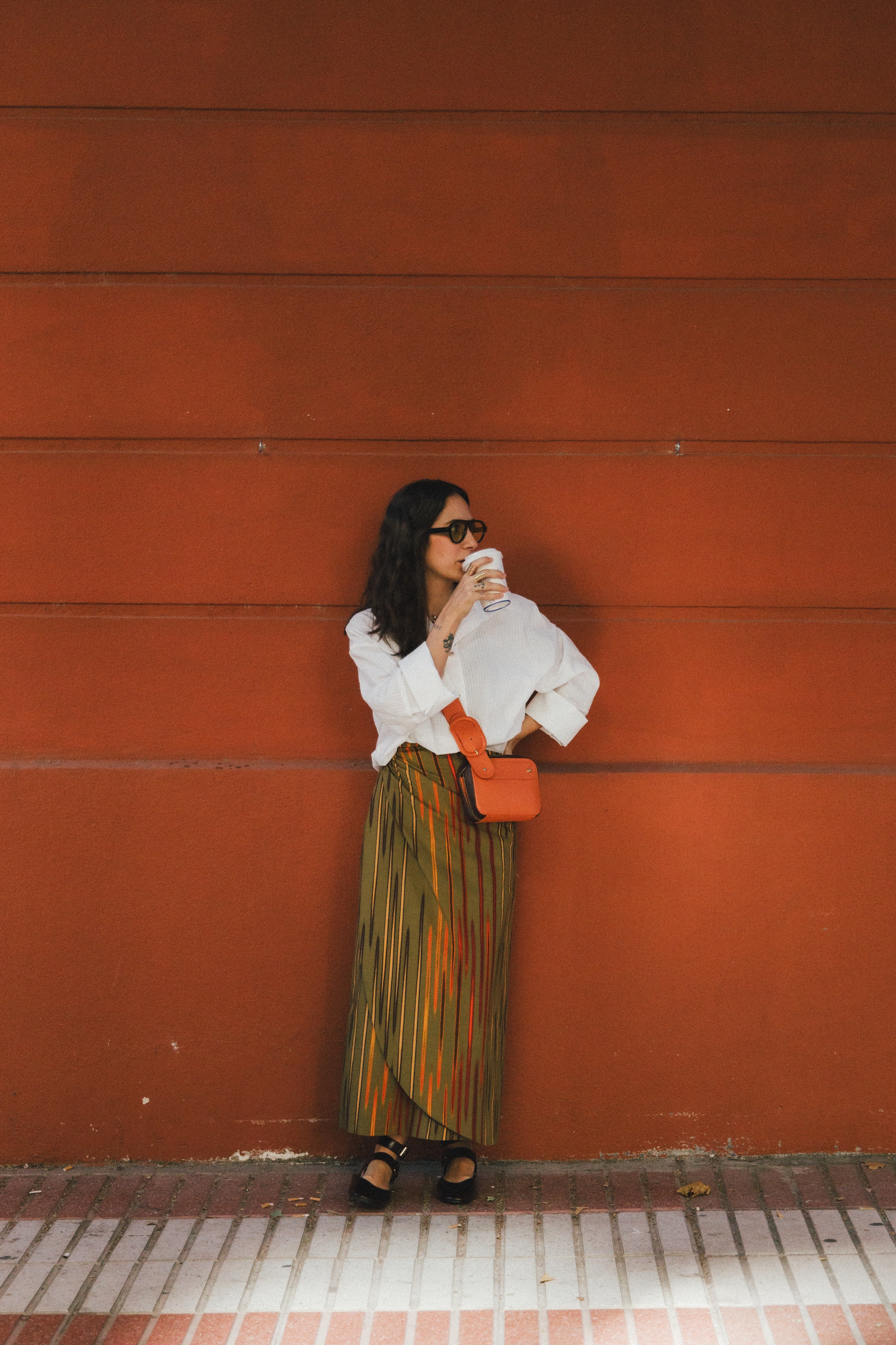 FALDA LUISA ALGODÓN