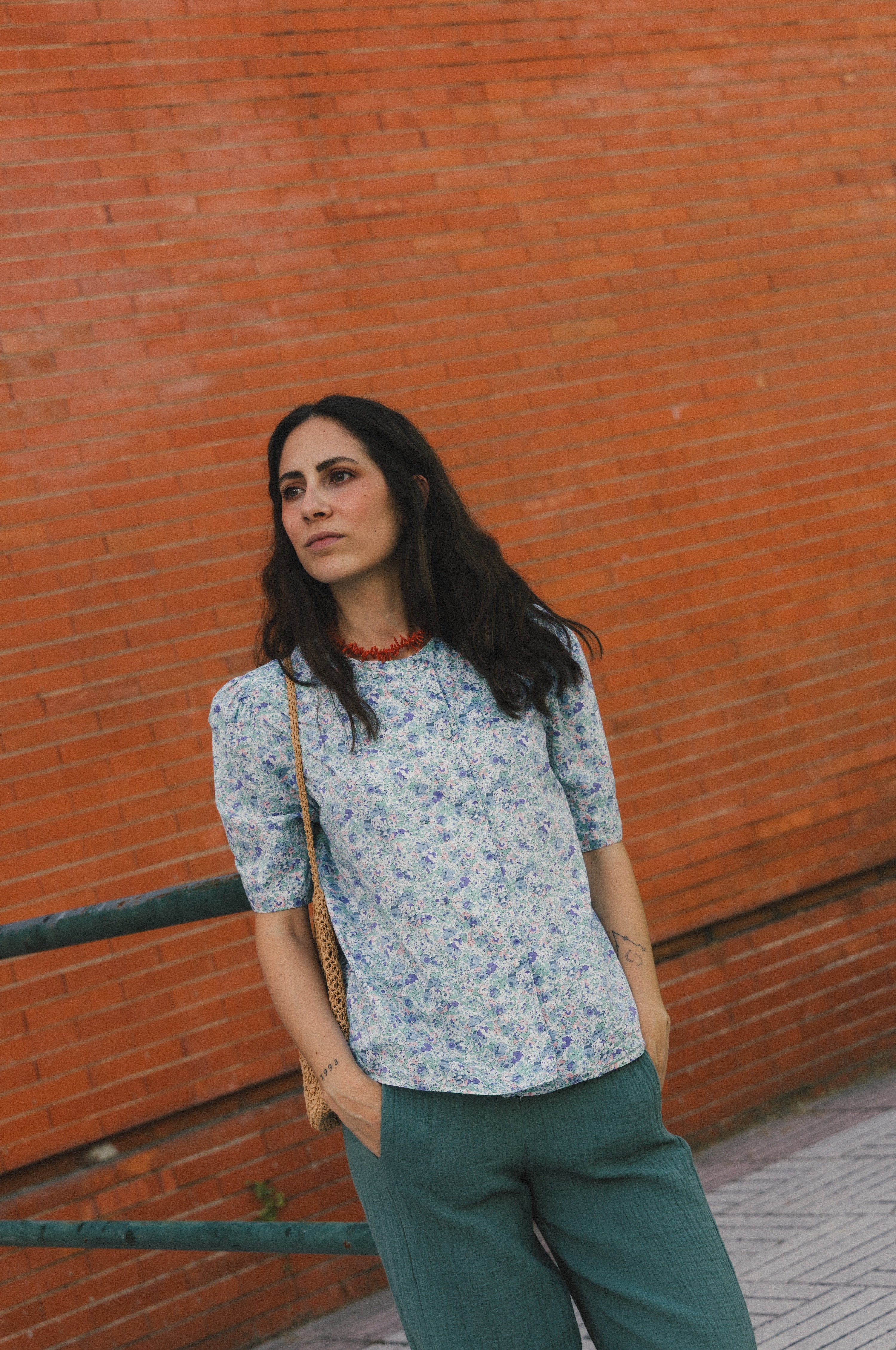 BLUSA LOLA - ALGODÓN FLORECITA