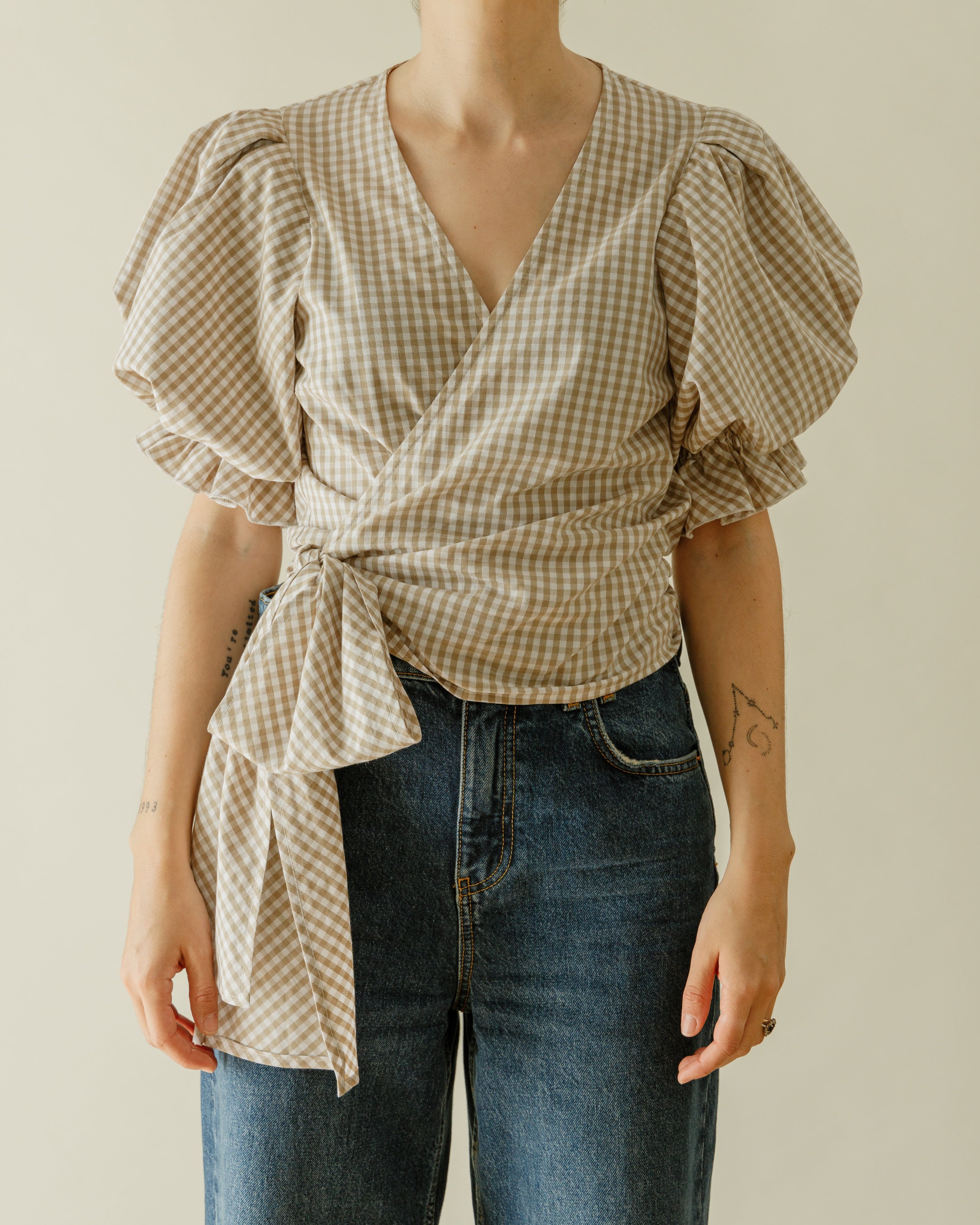 BLUSA LEO VICHY